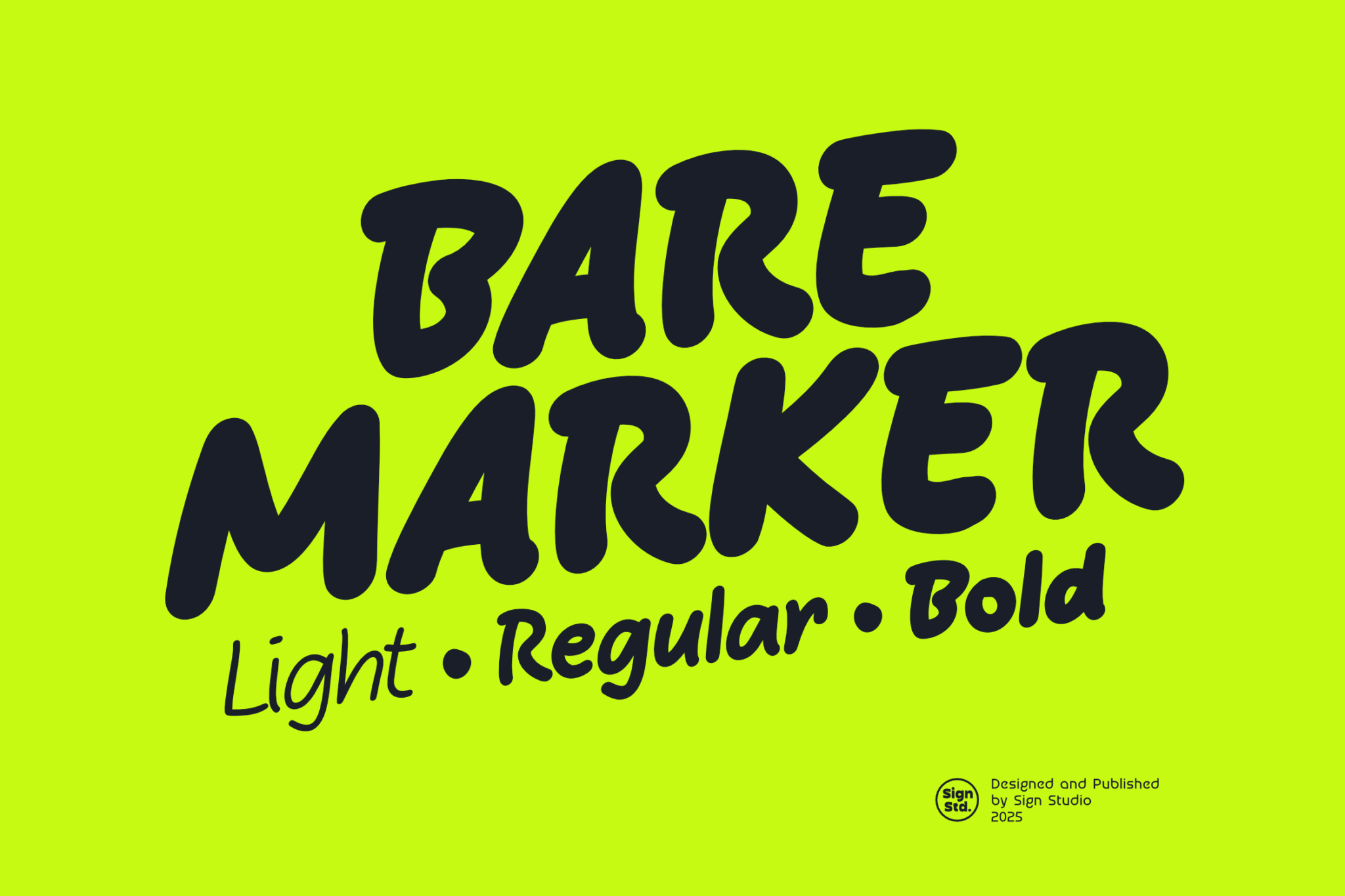 Bare Marker